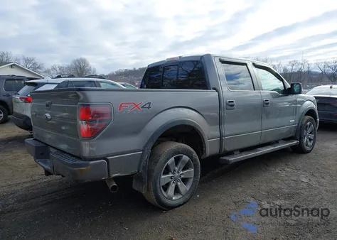 2013 Ford F-150 Fx4 z USA, uszkodzony, nr VIN 1FTFW1ET4DFC78193